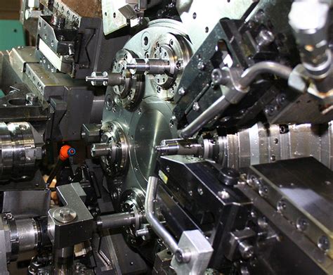 are multi-spindle machined parts lower quality